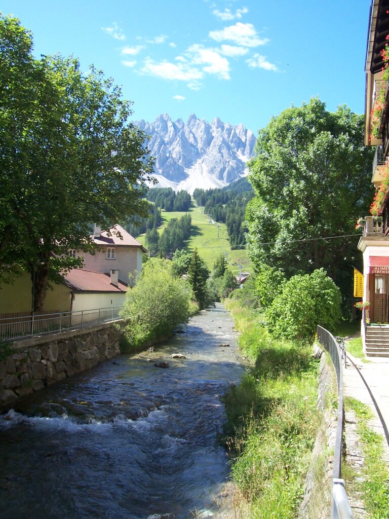 Dolomites and San Candido - beautiful landscapes. 