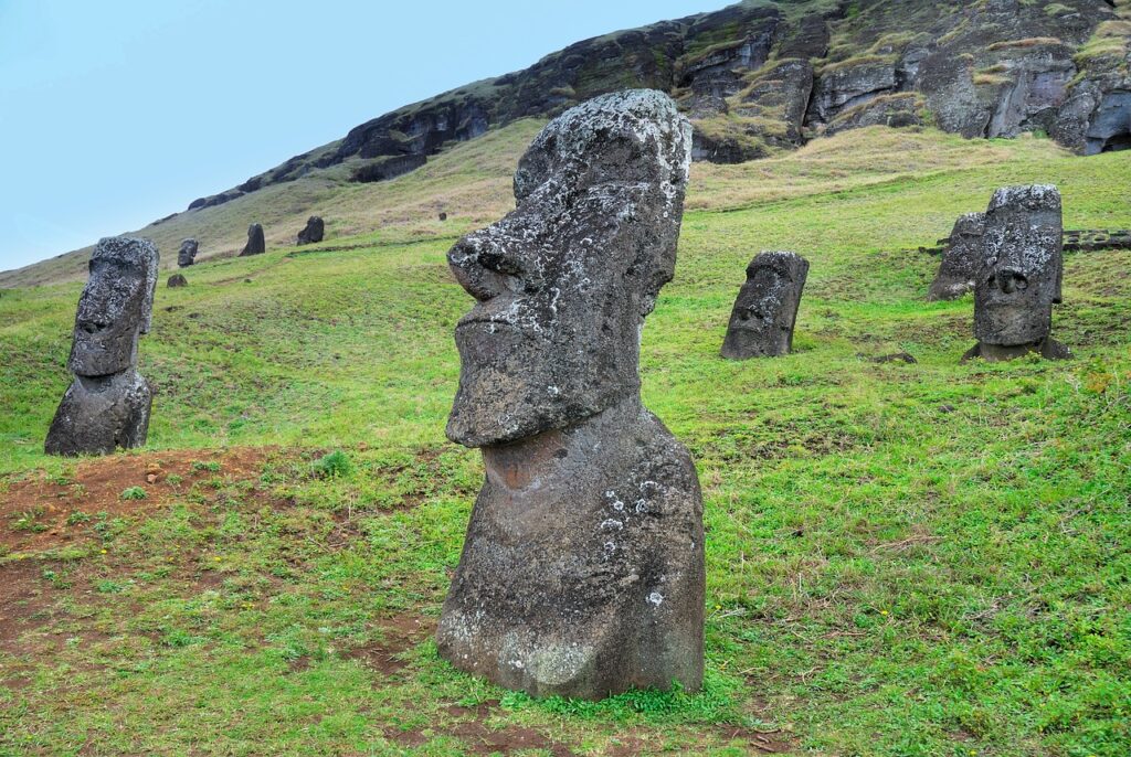 World's most unique islands - Easter Island. 