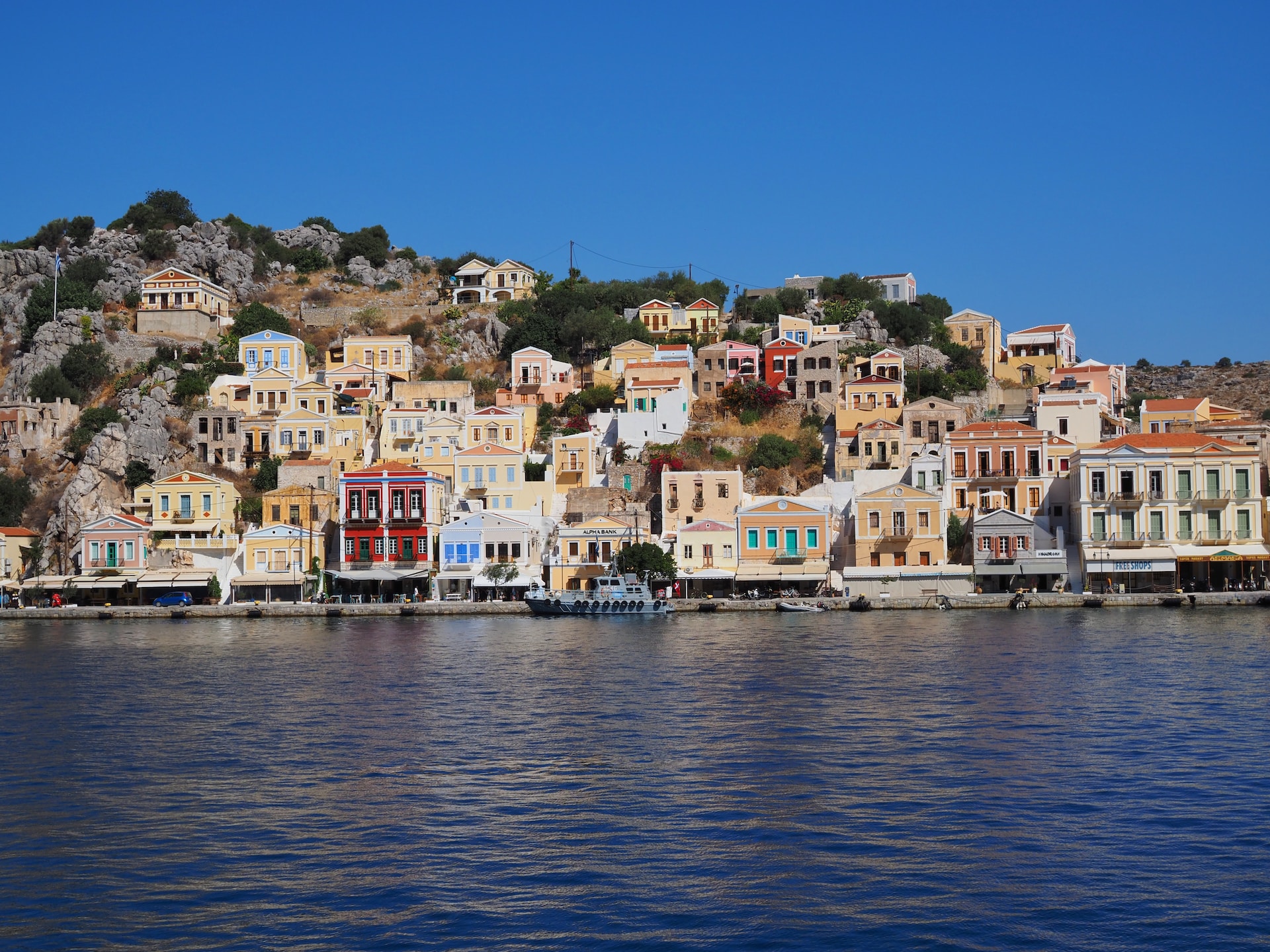 Symi - a luxury travel destination in Greece.