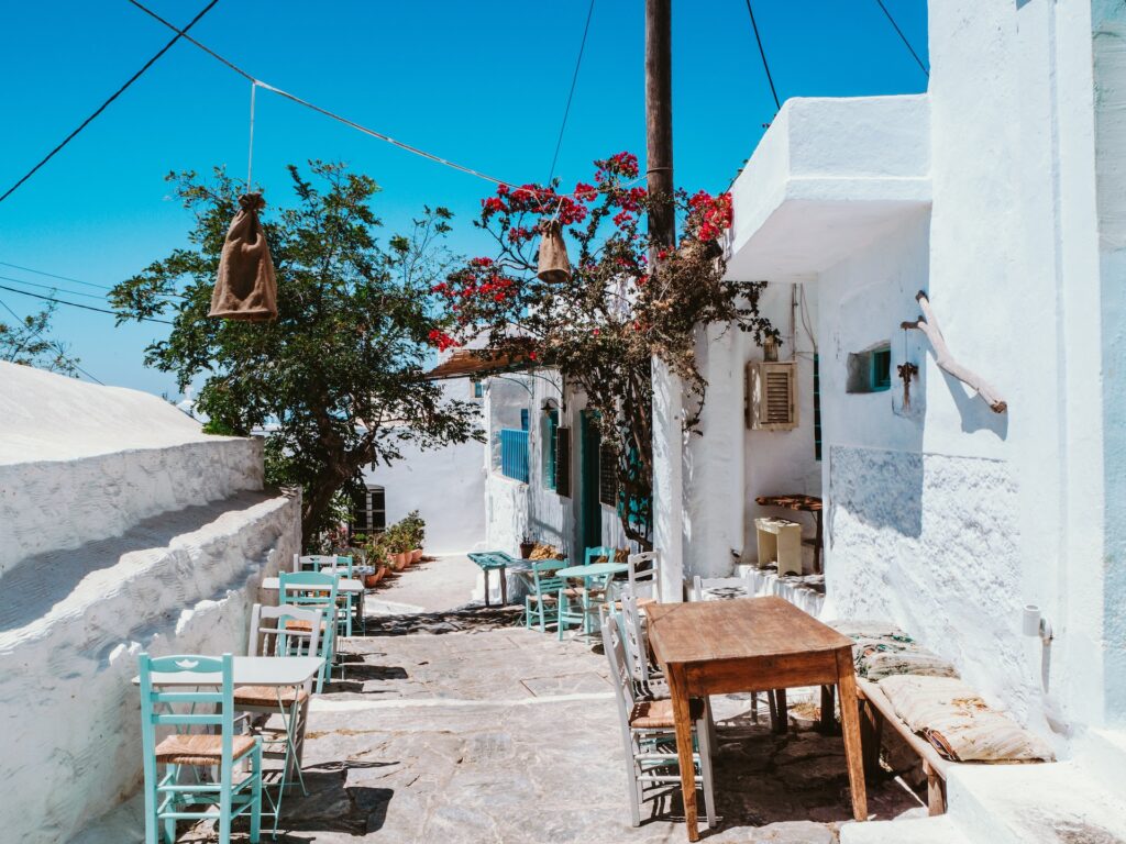 Amorgos - one of many off the beaten path Greek islands. 