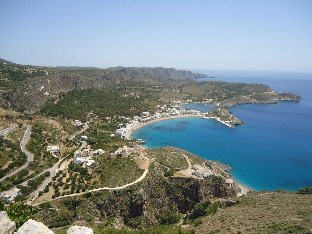 Kythira - one of many off the beaten path Greek islands. 