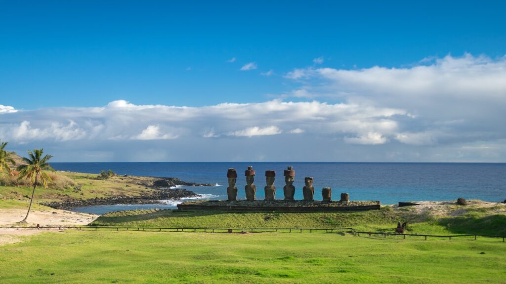 World's most unique islands - Easter Island. 
