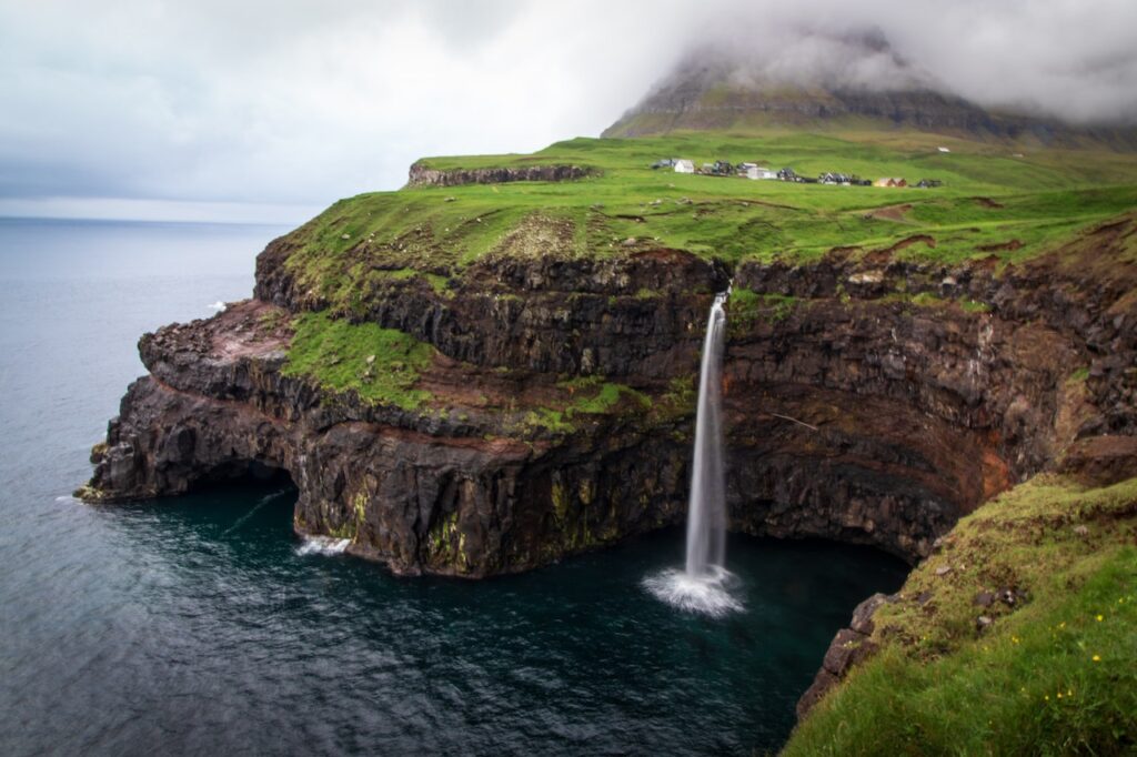 World's most unique island - The Faroe Islands. 