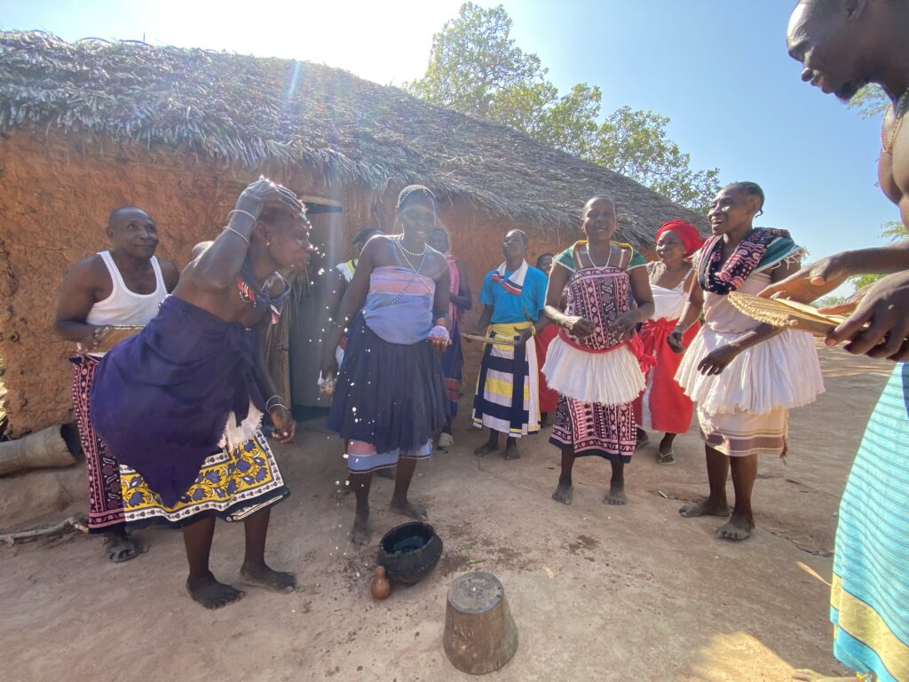 Kenya tribal people
