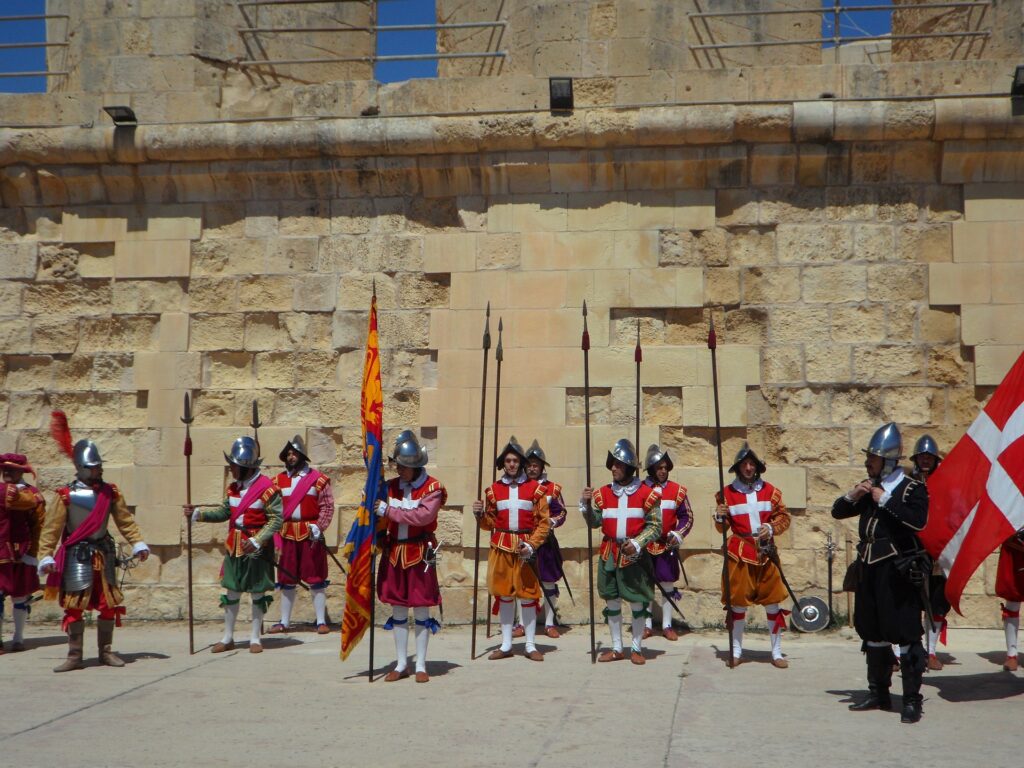 Malta knights. 
