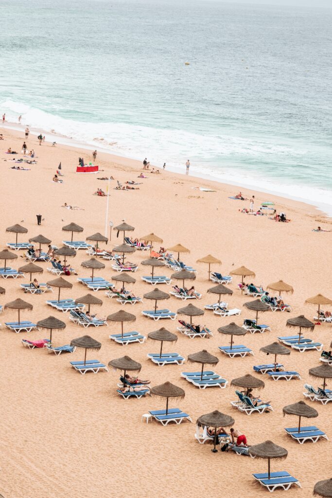 beach in the Algarve