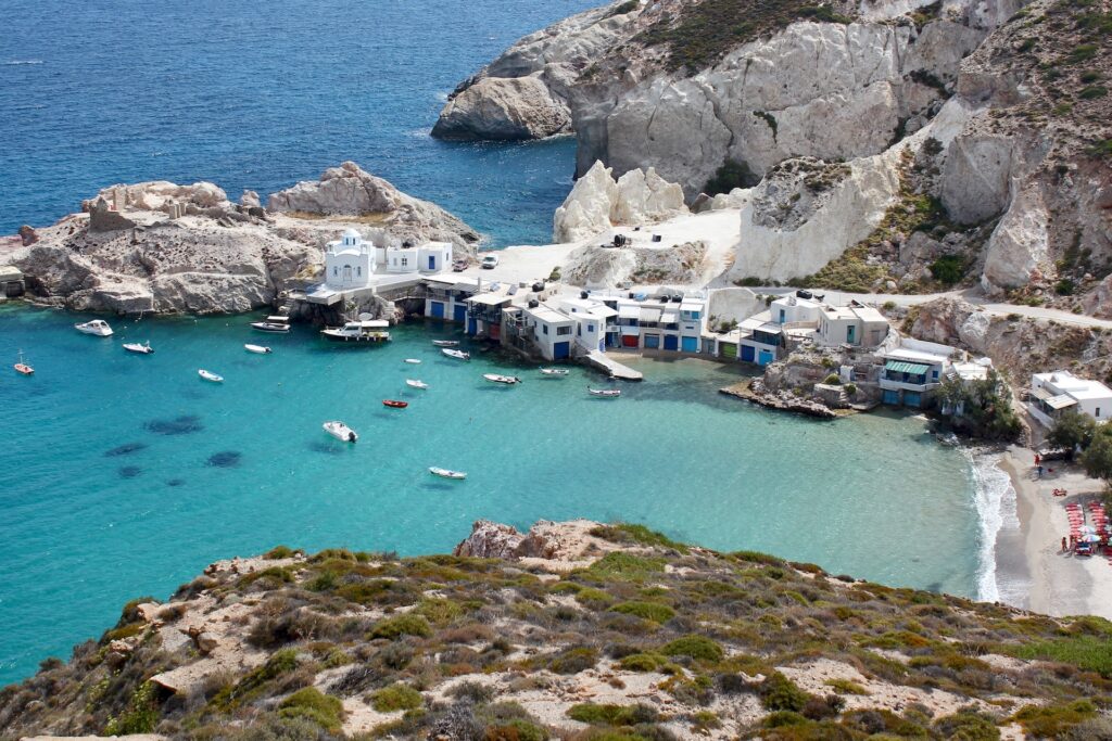 Milos Greece a European coastal gem