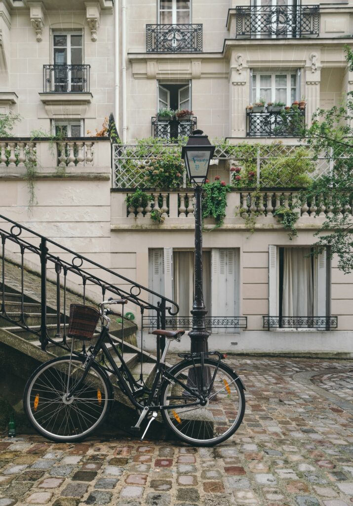 bike, travel to france
