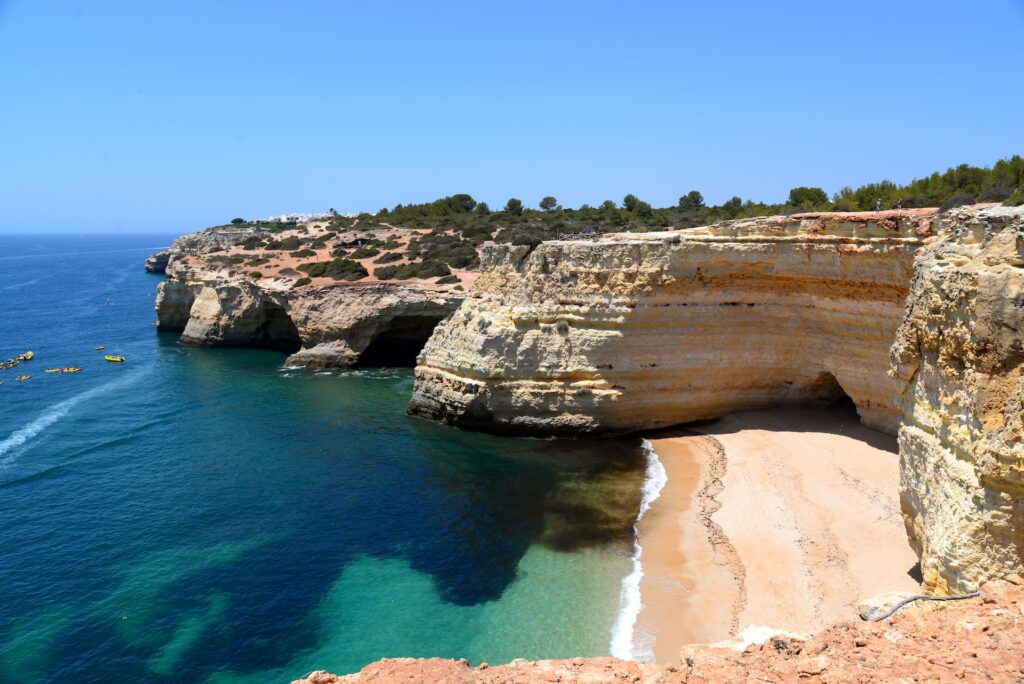 Algarve Portugal a European coastal gem 