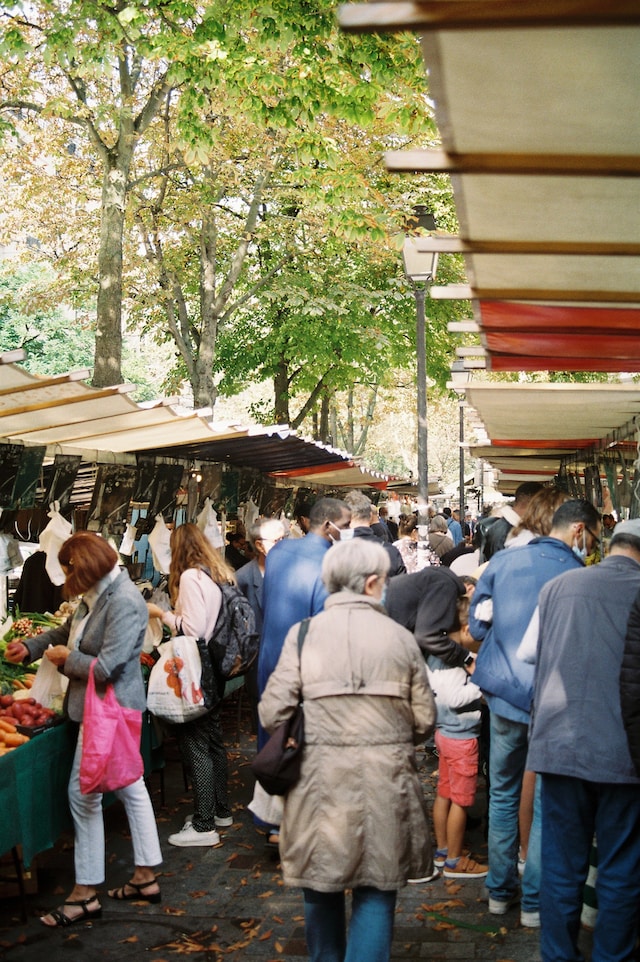 Paris market